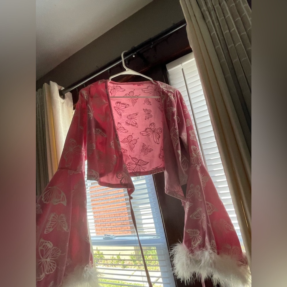 Dolls kill sugar thrills butterfly shit xl